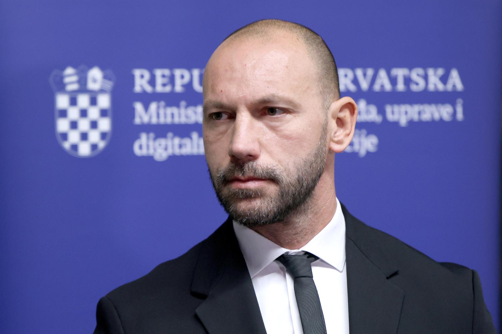 27.05.2025., Zagreb - Ministar pravosudja, uprave i digitalne transformacije Damir Habijan otvorio je radionicu Strucne radne skupine za izradu Nacionalnog plana za razvoj umjetne inteligencije za razdoblje do 2032. godine i Akcijskog plana za provedbu Nacionalnog plana za razvoj umjetne inteligencije za razdoblje od 2026. do 2028., pod nazivom “StartAI: Korak prema strateskom okviru”.  Photo: Patrik Macek/PIXSELL