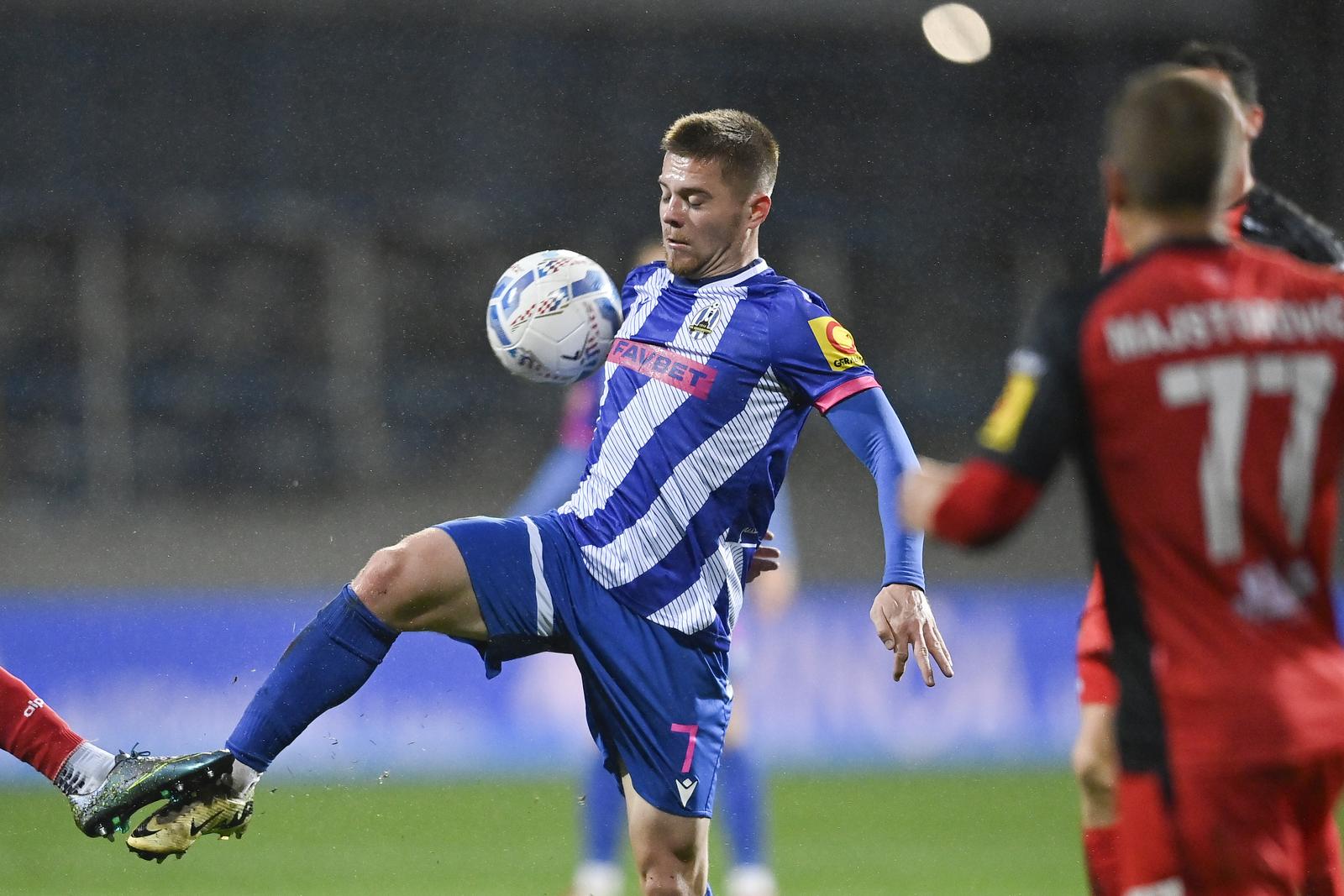 28.03.2025., Zagreb, stadion u Kranjcevicevoj - SuperSport Hrvatska nogometna liga, 27. kolo, NK Lokomotiva - HNK Gorica. Silvio Gorican Photo: Igor Soban/PIXSELL