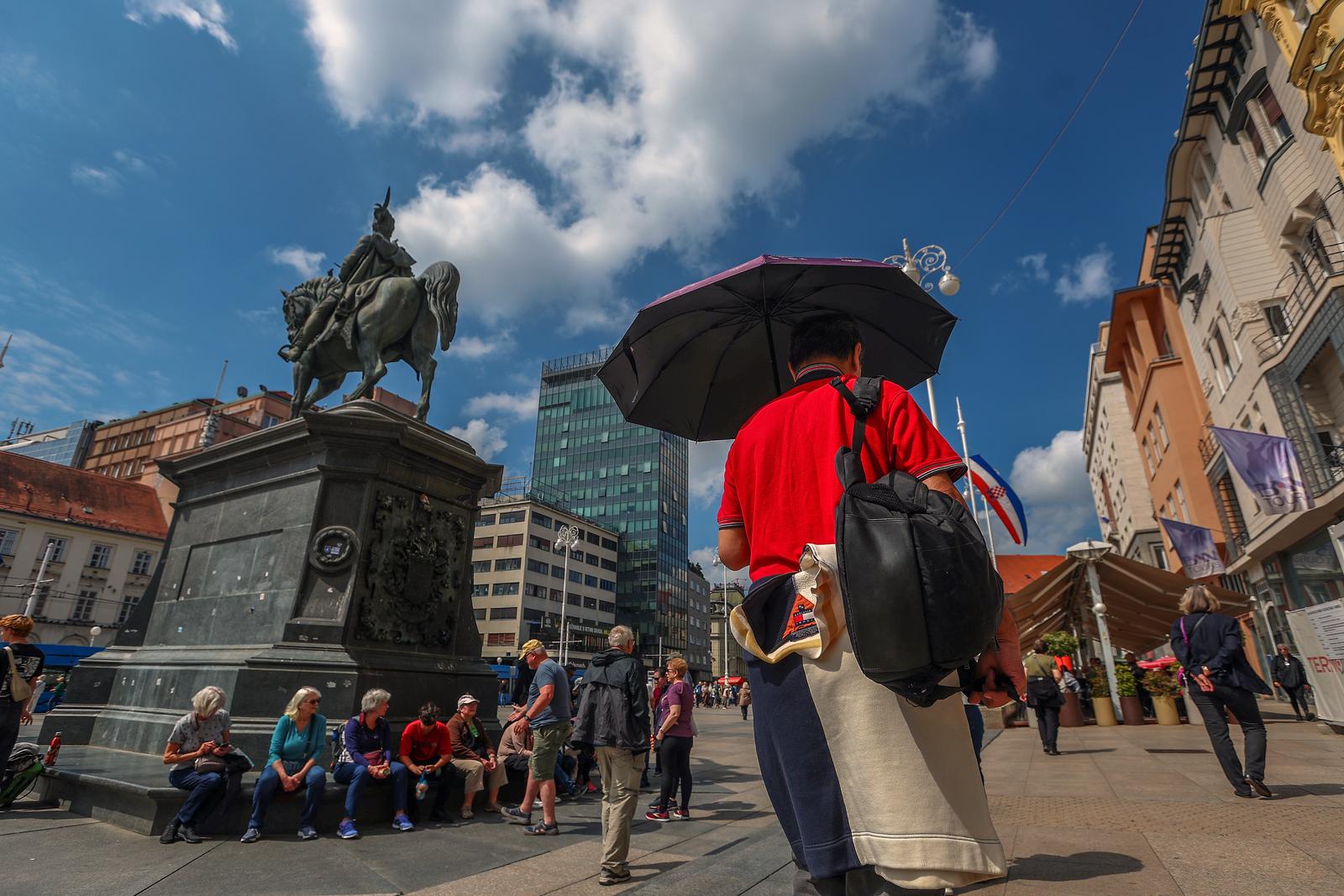 28.04.2025., Zagreb - Lijep i suncan, pravi proljetni dan u sredistu grada. Photo: Sanjin Strukic/PIXSELL