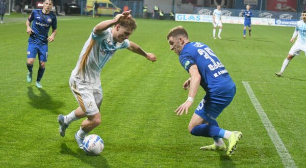 29.03.2025., Gradski stadion Ivan Kusek Apas, Koprivnica - SuperSport HNL, 27. kolo, NK Slaven Belupo - HNK Rijeka.  Photo: Damir Spehar/PIXSELL