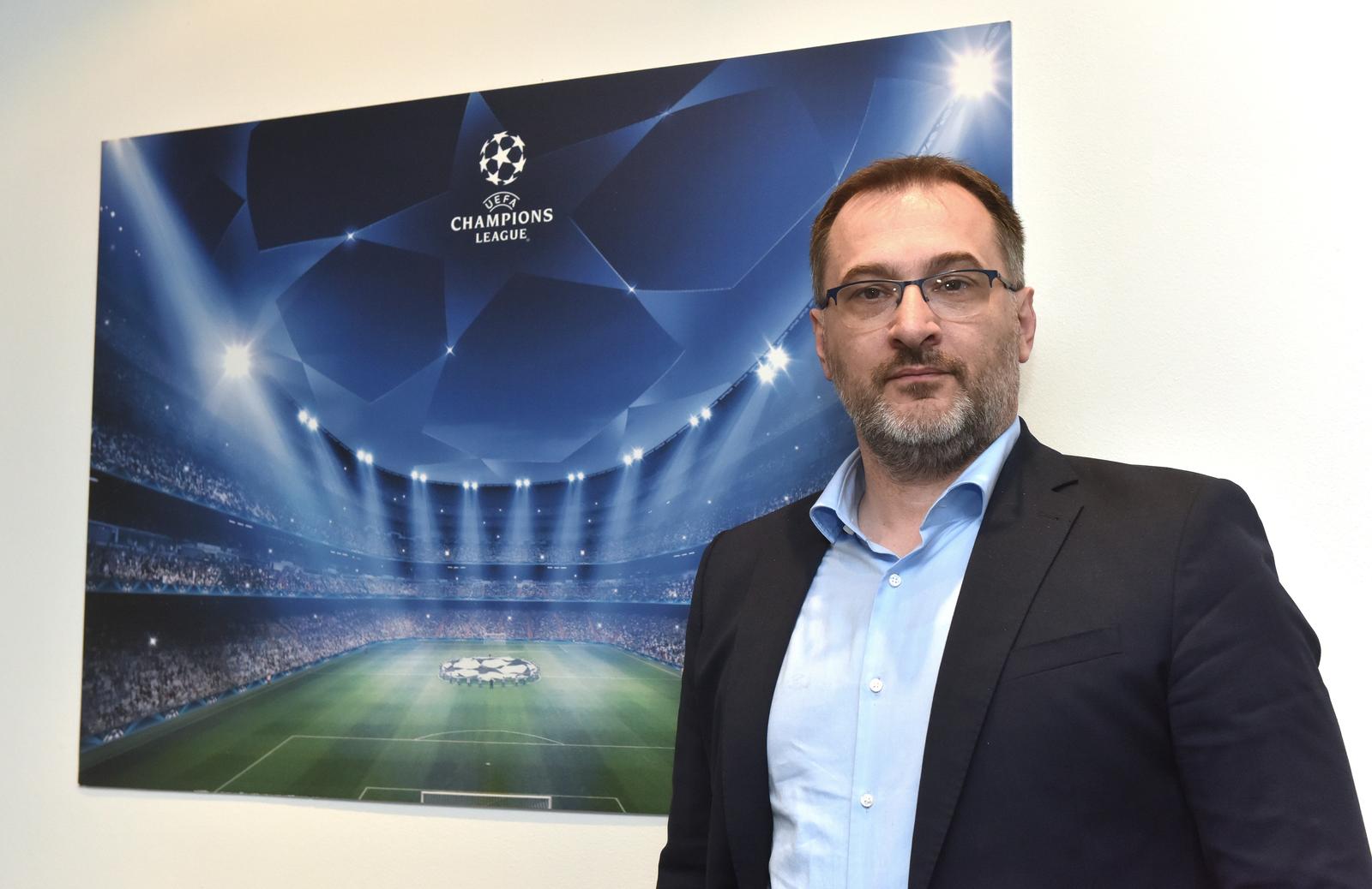29.05.2019., Zagreb - Clanovi Uprave nogometnog kluba Dinamo. Kresimir Antolic"nPhoto: Davorin Visnjic/PIXSELL"n "n