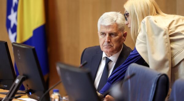 29.05.2025., Sarajevo, Bosna i Hercegovina - Zapocela 14. hitna sjednica Doma naroda Parlamentarne skupstine BiH. Photo: Armin Durgut/PIXSELL
