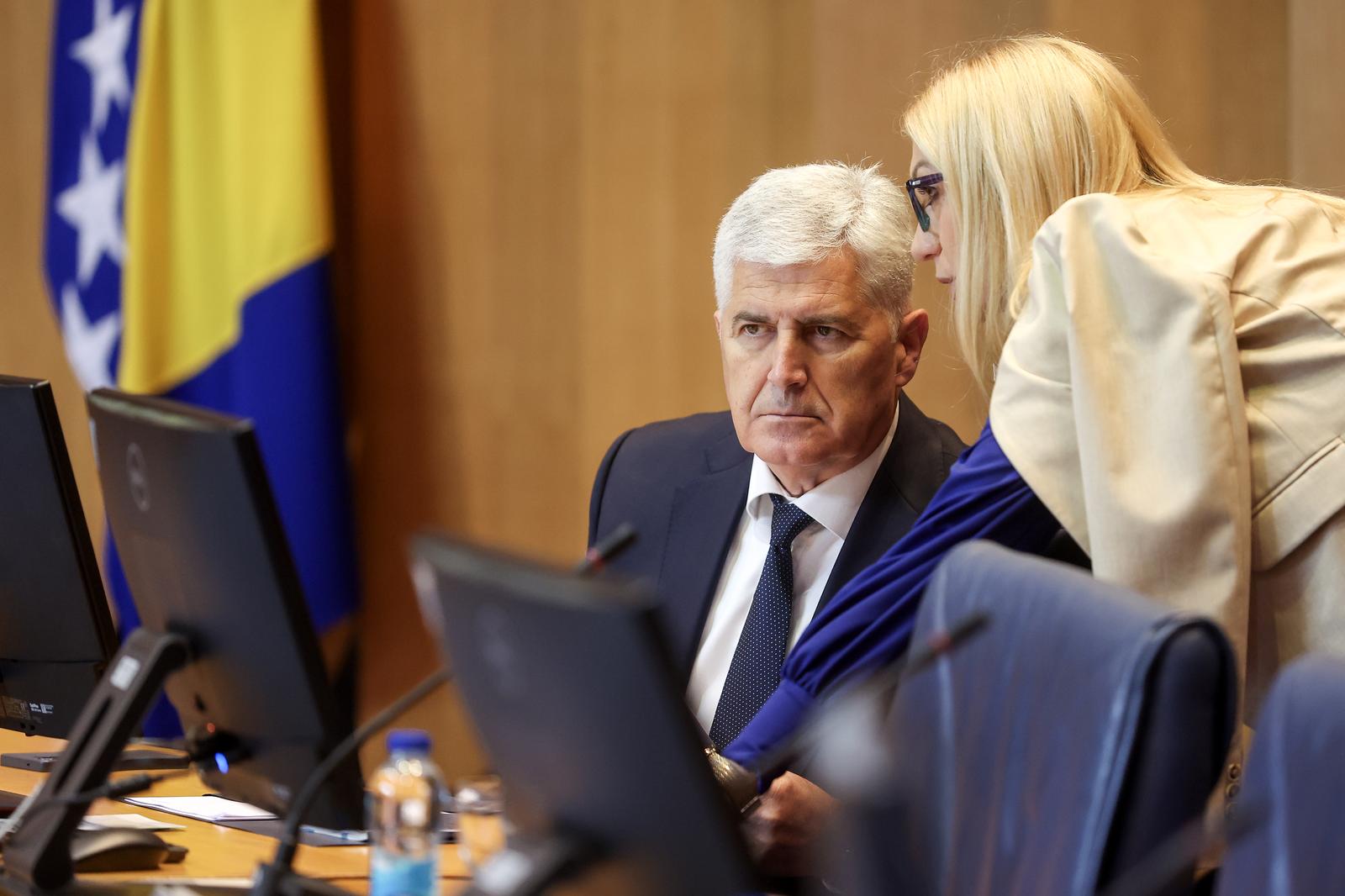 29.05.2025., Sarajevo, Bosna i Hercegovina - Zapocela 14. hitna sjednica Doma naroda Parlamentarne skupstine BiH. Photo: Armin Durgut/PIXSELL