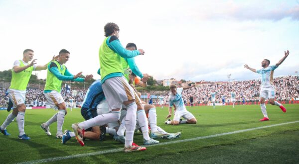 29.05.2025., Rijeka - SuperSport Hrvatski nogometni kup, finale, 2. utakmica, HNK Rijeka - NK Slaven Belupo. Photo: Luka stanzl/PIXSELL