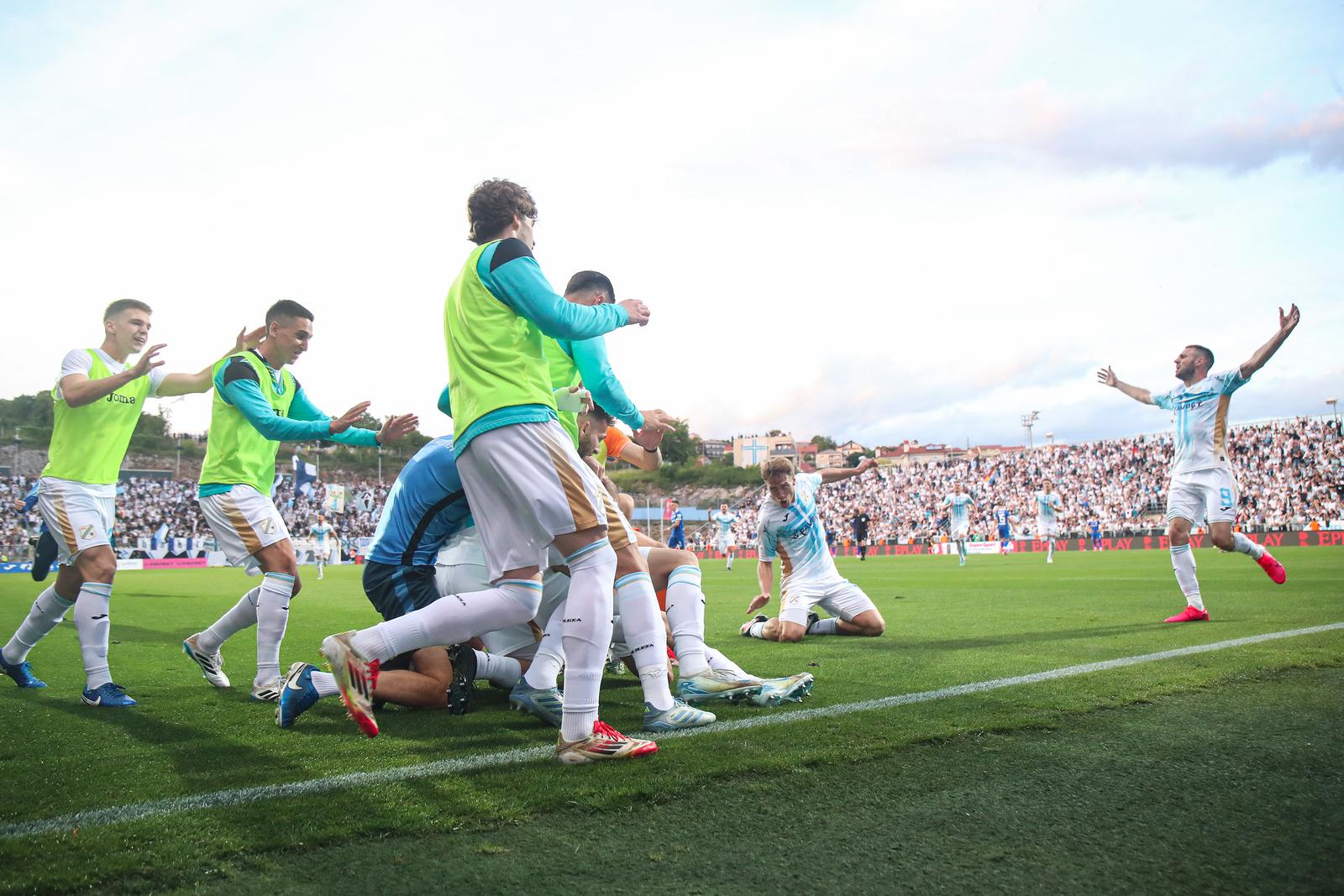29.05.2025., Rijeka - SuperSport Hrvatski nogometni kup, finale, 2. utakmica, HNK Rijeka - NK Slaven Belupo. Photo: Luka stanzl/PIXSELL