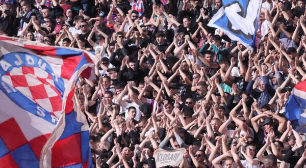 30.03.2025., stadion Poljud, Split - SuperSport HNL, 25. kolo, HNK Hajduk - HNK Sibenik Photo: Ivo Cagalj/PIXSELL