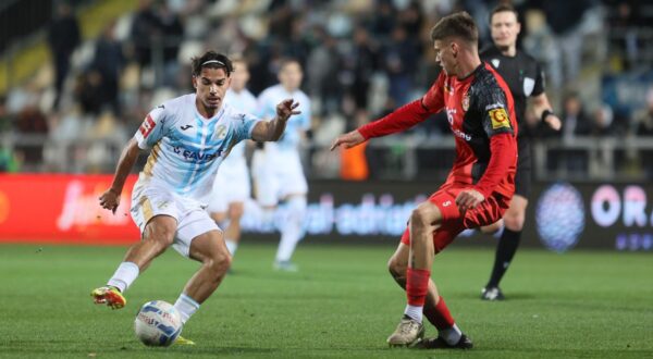 30.11.2024. stadion Rujevica, Rijeka - 15. kolo SuperSport HNL-a: HNK Rijeka - NK Gorica. Photo: Nel Pavletic/PIXSELL