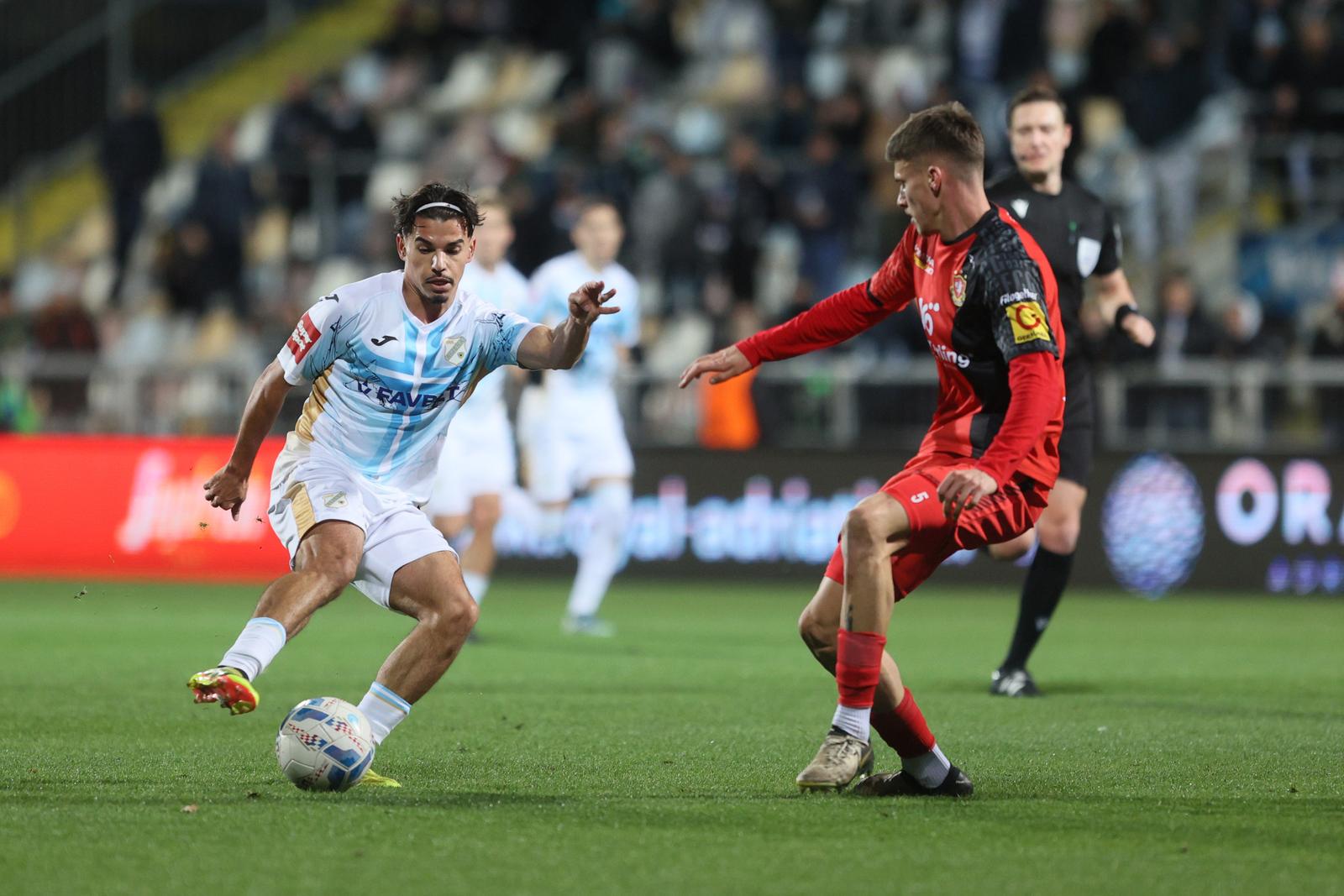 30.11.2024. stadion Rujevica, Rijeka - 15. kolo SuperSport HNL-a: HNK Rijeka - NK Gorica. Photo: Nel Pavletic/PIXSELL