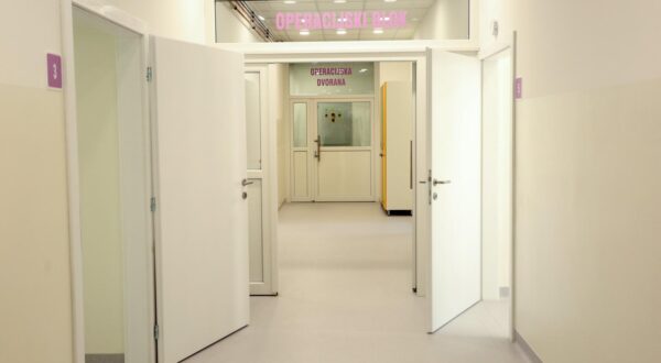 30.12.2019., Zagreb -Otvaranje nove radjaonice Klinike za ginekologiju i porodnistvo Klinicke bolnice sv. Duh.rPhoto: Emica Elvedji/PIXSELL