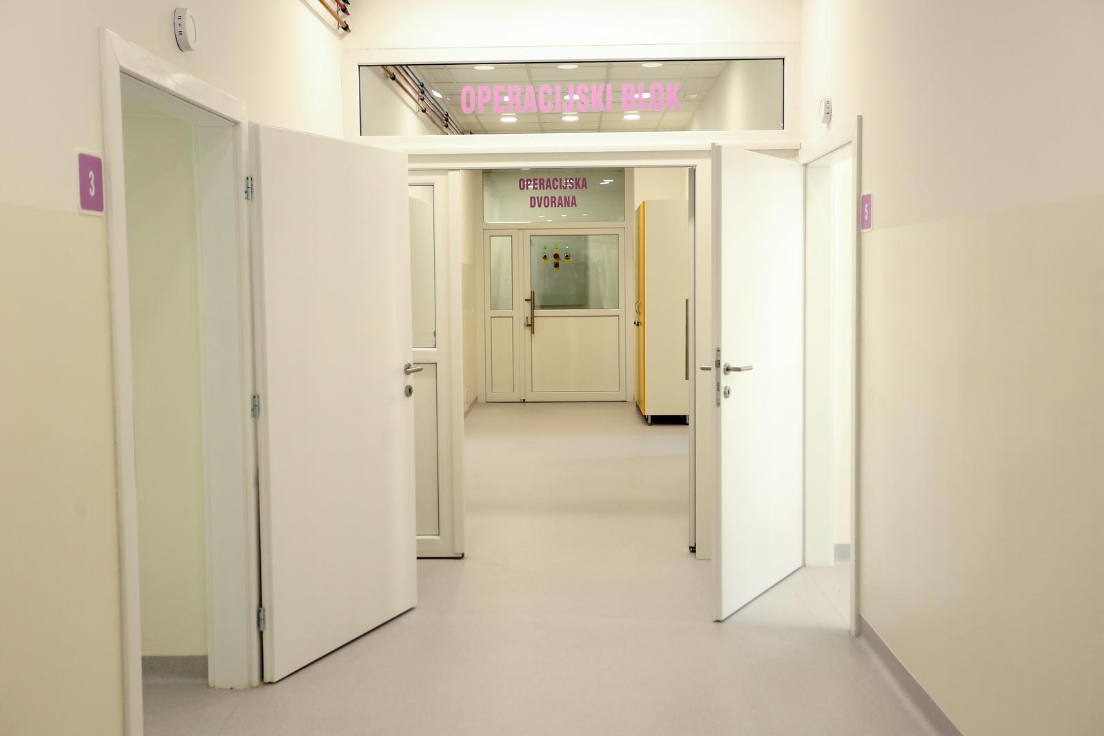 30.12.2019., Zagreb -Otvaranje nove radjaonice Klinike za ginekologiju i porodnistvo Klinicke bolnice sv. Duh.rPhoto: Emica Elvedji/PIXSELL