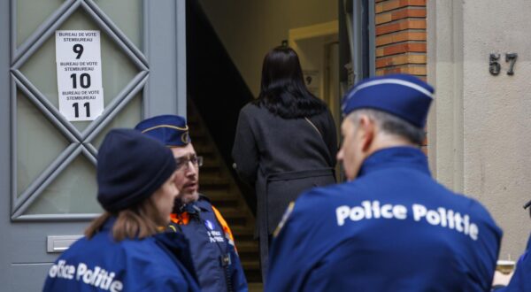 Policija Bruxellesa