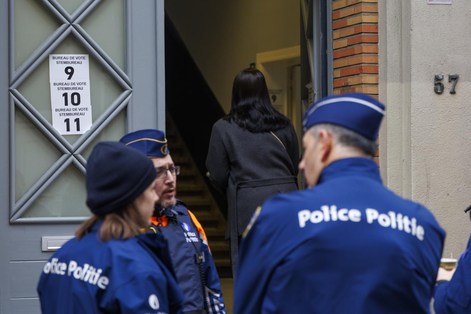 Policija Bruxellesa