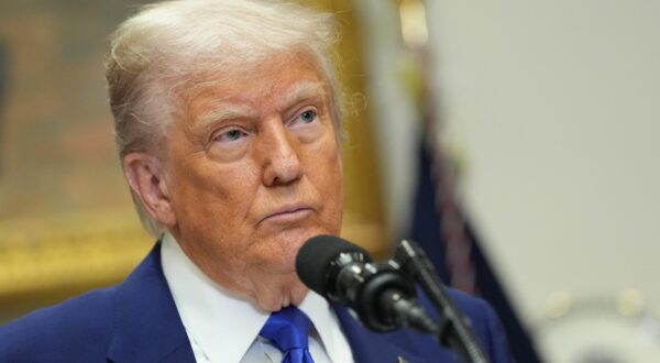 United States President Donald J Trump takes questions after making remarks on the India-Pakistan cease-fire, the new US-China Trade Deal, the return of Eden Alexander from Hamas captivity and the high cost of prescription drugs before signing an executive order that he promises will lower the cost of those prescription drugs almost immediately, during a press conference in the Roosevelt Room of the White House in Washington, DC, US, on Monday, May 12, 2025. Credit: Chris Kleponis / Pool via CNP