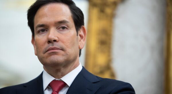 United States Secretary of State Marco Rubio in the Oval Office of the White House in Washington, DC, US, as United States Special Envoy to the Middle East Steven Witkoff takes the oath-of-office on Tuesday, May 6, 2025.
Credit: Francis Chung / Pool via CNP/AdMedia Photo: CNP/AdMedia/NEWSCOM