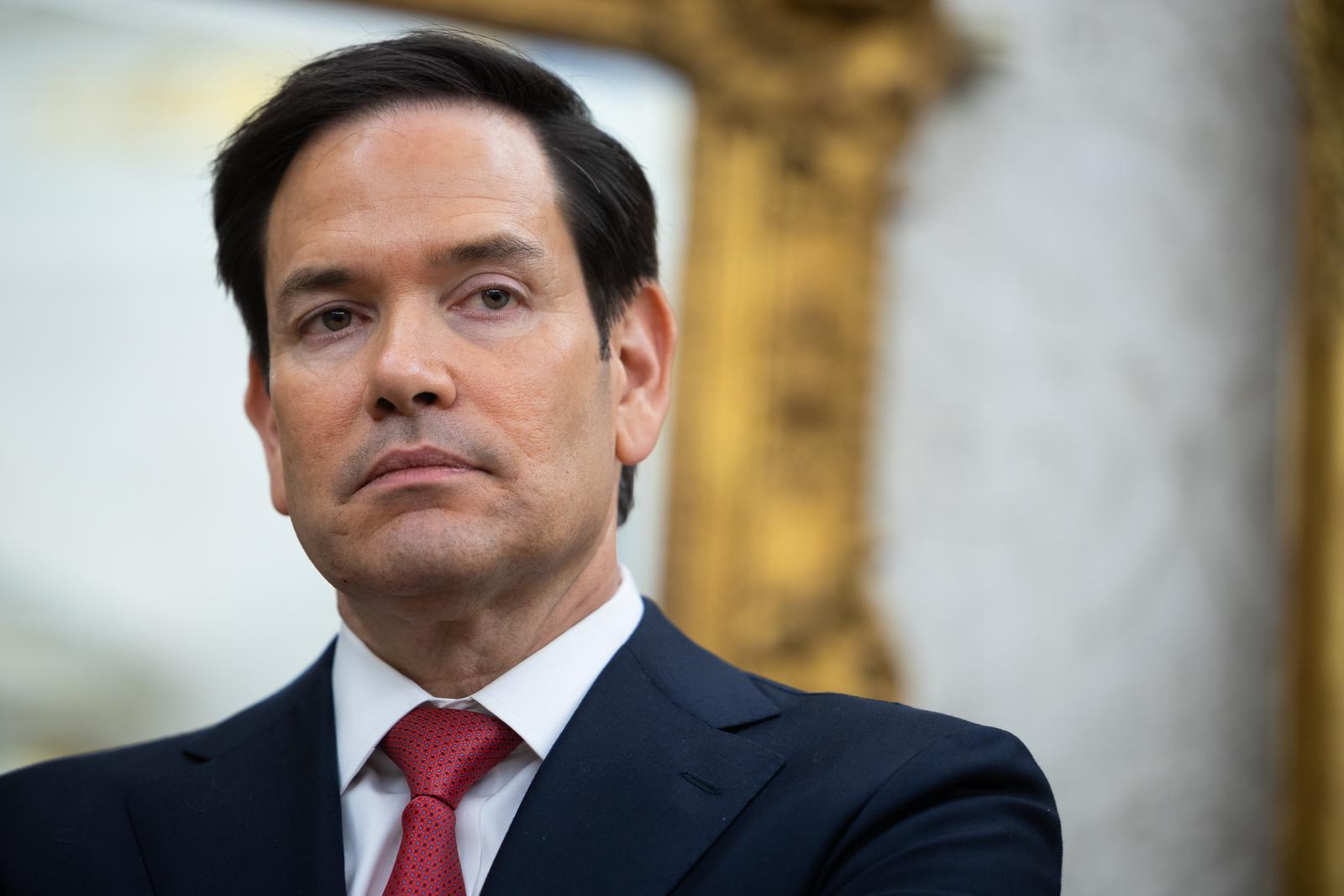 United States Secretary of State Marco Rubio in the Oval Office of the White House in Washington, DC, US, as United States Special Envoy to the Middle East Steven Witkoff takes the oath-of-office on Tuesday, May 6, 2025.
Credit: Francis Chung / Pool via CNP/AdMedia Photo: CNP/AdMedia/NEWSCOM
