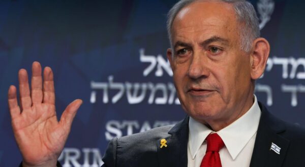 Benjamin Netanyahu