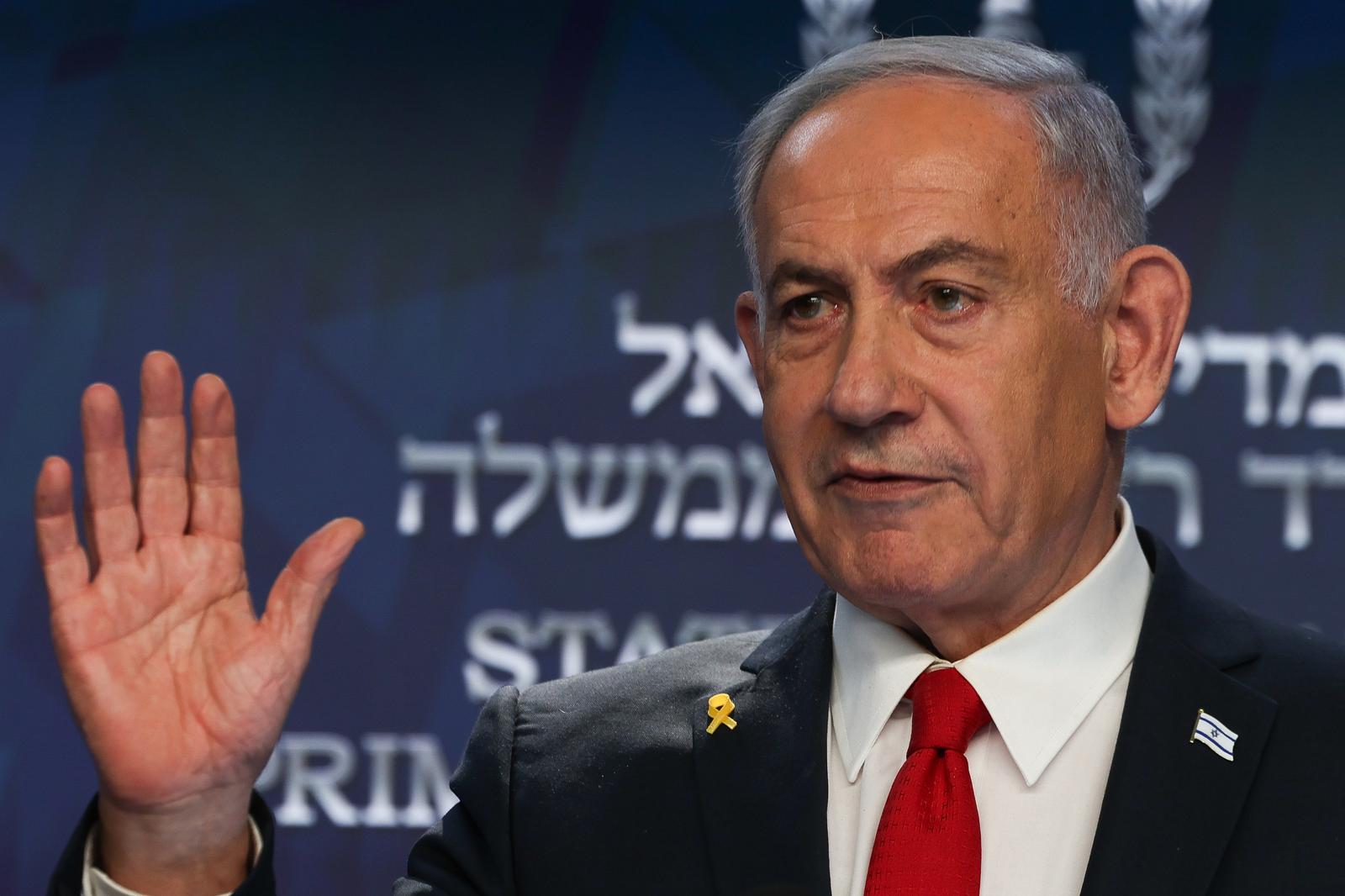 Benjamin Netanyahu