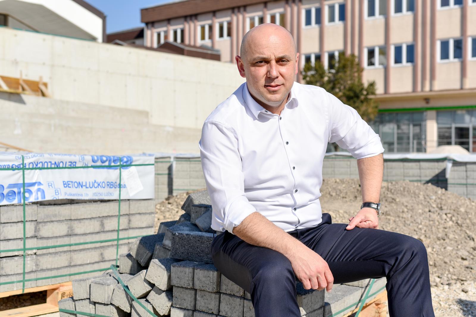 05.03.2025., Vinkovci - Ivan Bosancic, gradonacelnik Vinkovaca.  Photo: Sasa Zinaja/NFoto/NFOTO