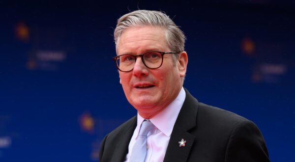 Prime Minister Sir Keir Starmer arrives at the European Political Community Summit (EPC) in Tirana, Albania. Picture date: Friday May 16, 2025. Photo: Leon Neal/PRESS ASSOCIATION