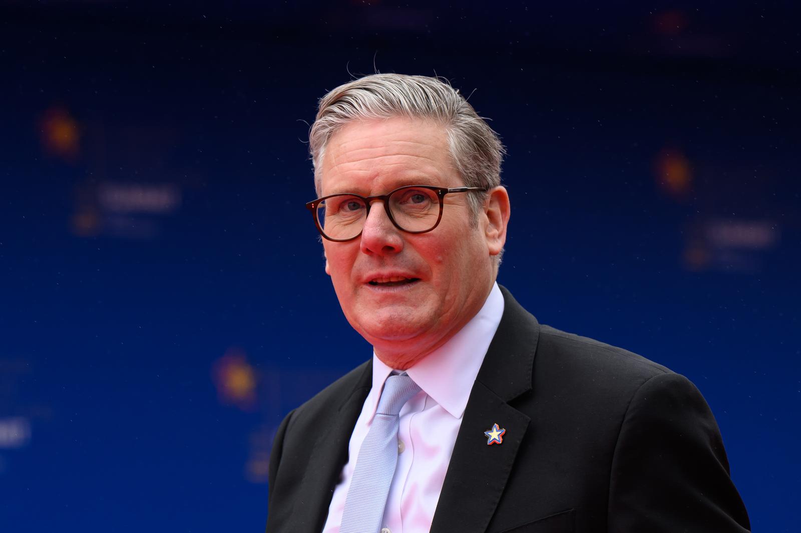 Prime Minister Sir Keir Starmer arrives at the European Political Community Summit (EPC) in Tirana, Albania. Picture date: Friday May 16, 2025. Photo: Leon Neal/PRESS ASSOCIATION