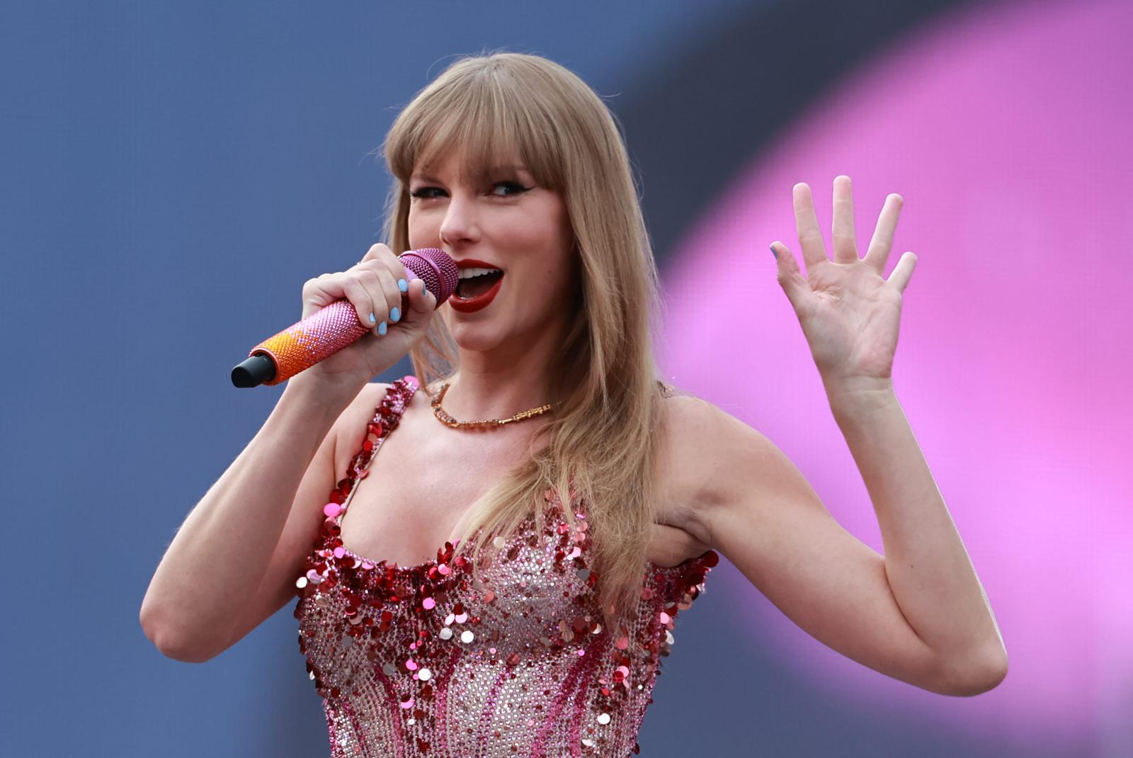 File photo dated 28/06/24 of Taylor Swift performing on stage at the Aviva Stadium in Dublin, during the Eras Tour. The singer has announced she now owns the rights to all of her music, concert films, videos, album art, and unreleased songs, and has confirmed she will release Taylor Swift Taylor's Version and Reputation Taylor's Version. Issue date: Friday May 30, 2025. Photo: Liam McBurney/PRESS ASSOCIATION