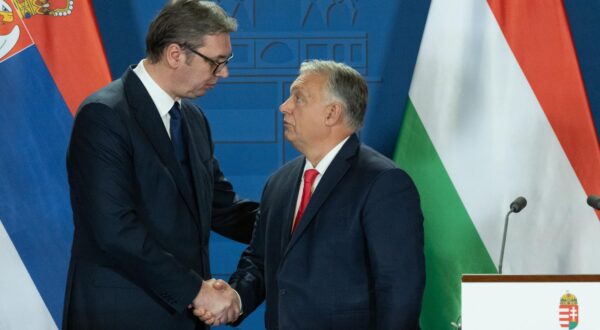 Aleksandar Vučić i Viktor Orban