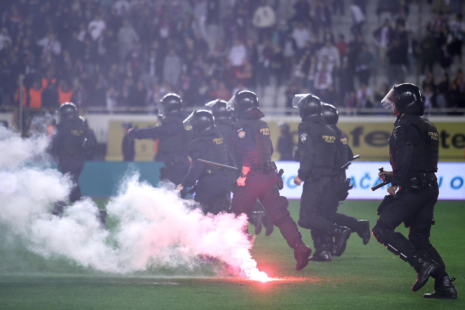 03.04.2024., stadion Poljud, Split - SuperSport Hrvatski nogometni kup, polufinale, HNK Hajduk - GNK Dinamo.  Photo: Sime Zelic/PIXSELL