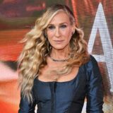 Sarah Jessica Parker attends the premiere of "And Just Like That..." Season 3 at the Crane Club on Wednesday, May 21, 2025, in New York. (Photo by Evan Agostini/Invision/AP) NY Premiere of "And Just Like That..." Season 3