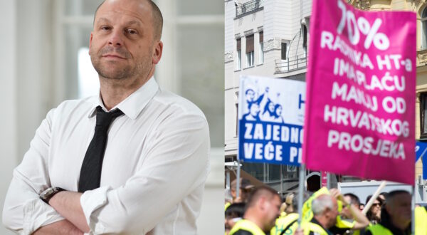 22.04.2022., Zagreb - Viktor Gotovac, predsjednik zagrebackog SDP-a. 
Photo Sasa ZinajaNFoto
