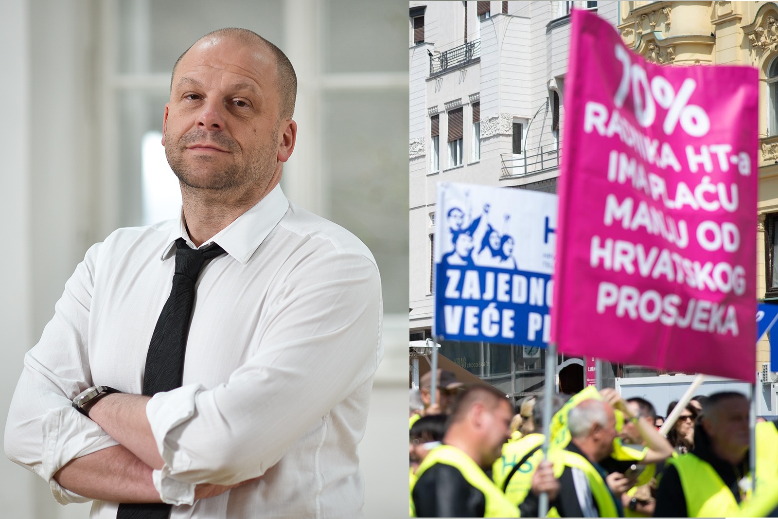 22.04.2022., Zagreb - Viktor Gotovac, predsjednik zagrebackog SDP-a. 
Photo Sasa ZinajaNFoto