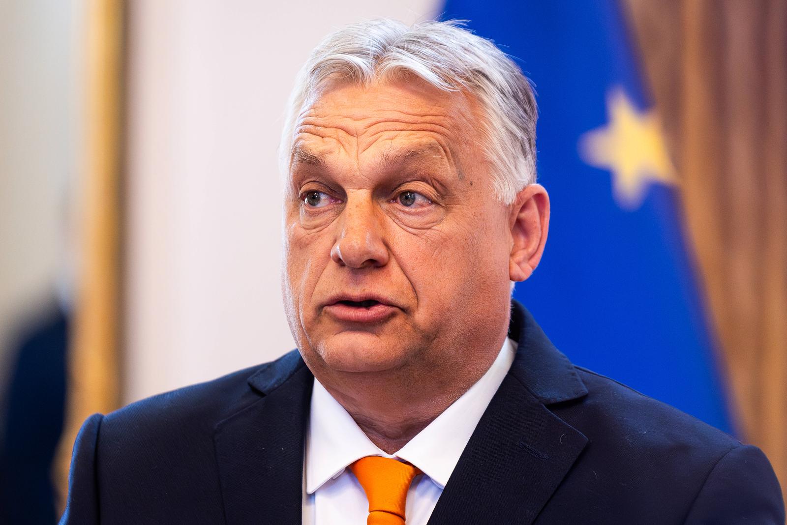 ROBERT FICO AND VIKTOR ORBAN MEETING IN BRATISLAVA Hungarian Prime Minister Viktor Orban meets Slovak Prime Minister Robert Fico in Bratislava, Slovakia, on April 28, 2025. PUBLICATION NOT IN SLOVAKIA Copyright: xx fico_orban_bratislava016 Photo: IMAGO/IMAGOSTOCK&PEOPLE