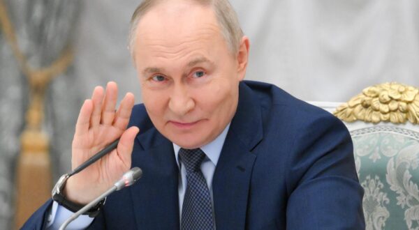 RUSSIA, MOSCOW - MAY 27, 2025: Russia's President Vladimir Putin holds a meeting of the Supervisory Board of the Russia - Land of Opportunity organisation at Moscow's Kremlin. Grigory Sysoyev/POOL/TASS/Sipa USA Photo: Tass/SIPA USA