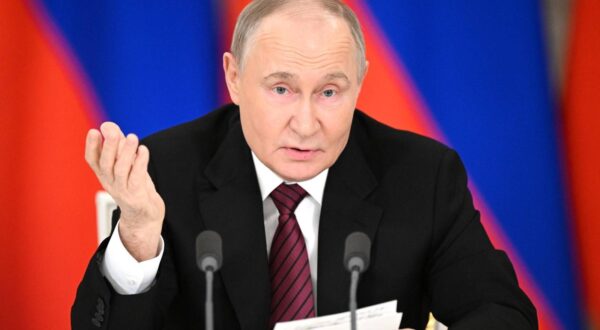 Russian President Vladimir Putin delivers a press statement at the conclusion of Victory Day celebrations Russian President Vladimir Putin delivers a press statement at the conclusion of Victory Day celebrations, on May 11, 2025. Photo by President of Russia Office apaimages. Russia Russia Russian Federation 110525_RUSSIA_RMO_013 Copyright: xapaimagesxPresidentxofxRussiaxOfficexxapaimagesx Photo: IMAGO/President of Russia Office  apaimages/IMAGOSTOCK&PEOPLE
