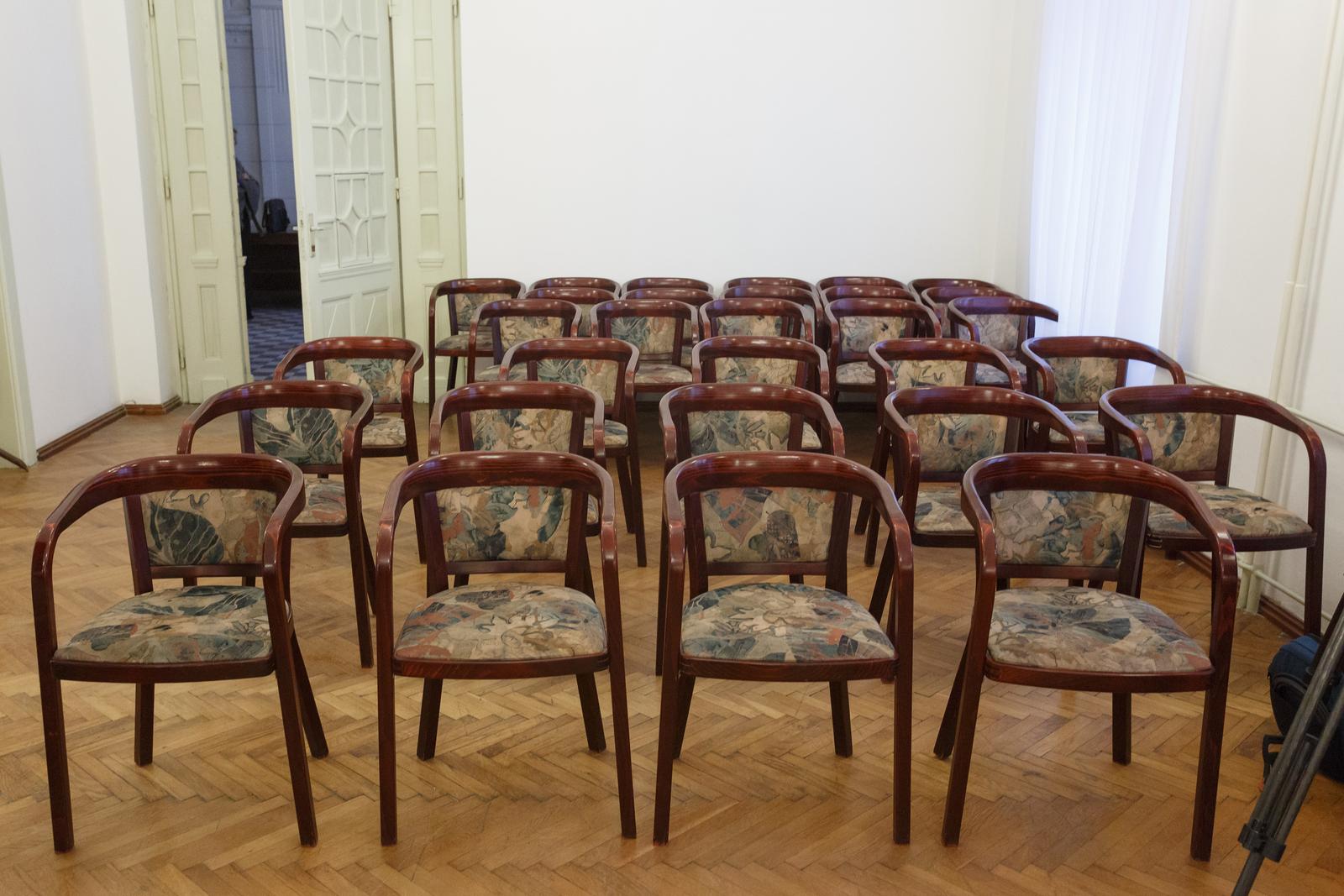 Zagreb: Javna sjednica na Vrhovnom sudu o žallbi na presudu Ivi Sanaderu 02.04.2019, Zagreb - Na Vrhovnom sudu RH na Zrinjevcu odrzala se javna sjednica na kojoj su odvjetnicki tim Ive Sanadera i Uskok iznijeli argumente u svojim zalbama na nepravomnocnu presudu iz slucaja Planinska.                    rPhoto: Tomislav Miletic/PIXSELL
