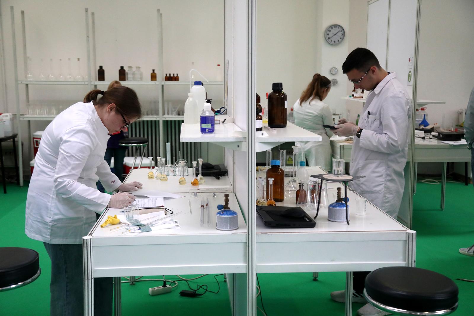 14.05.2024., Zagreb - Na Zagrebackom velesajmu je odrzano natjecanje ucenika srednjih strukovnih skola na Worldskills drzavnom prvenstvu. Photo: Zeljko Hladika/PIXSELL