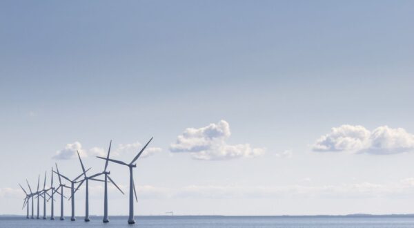 Offshore wind farm - Wind turbine