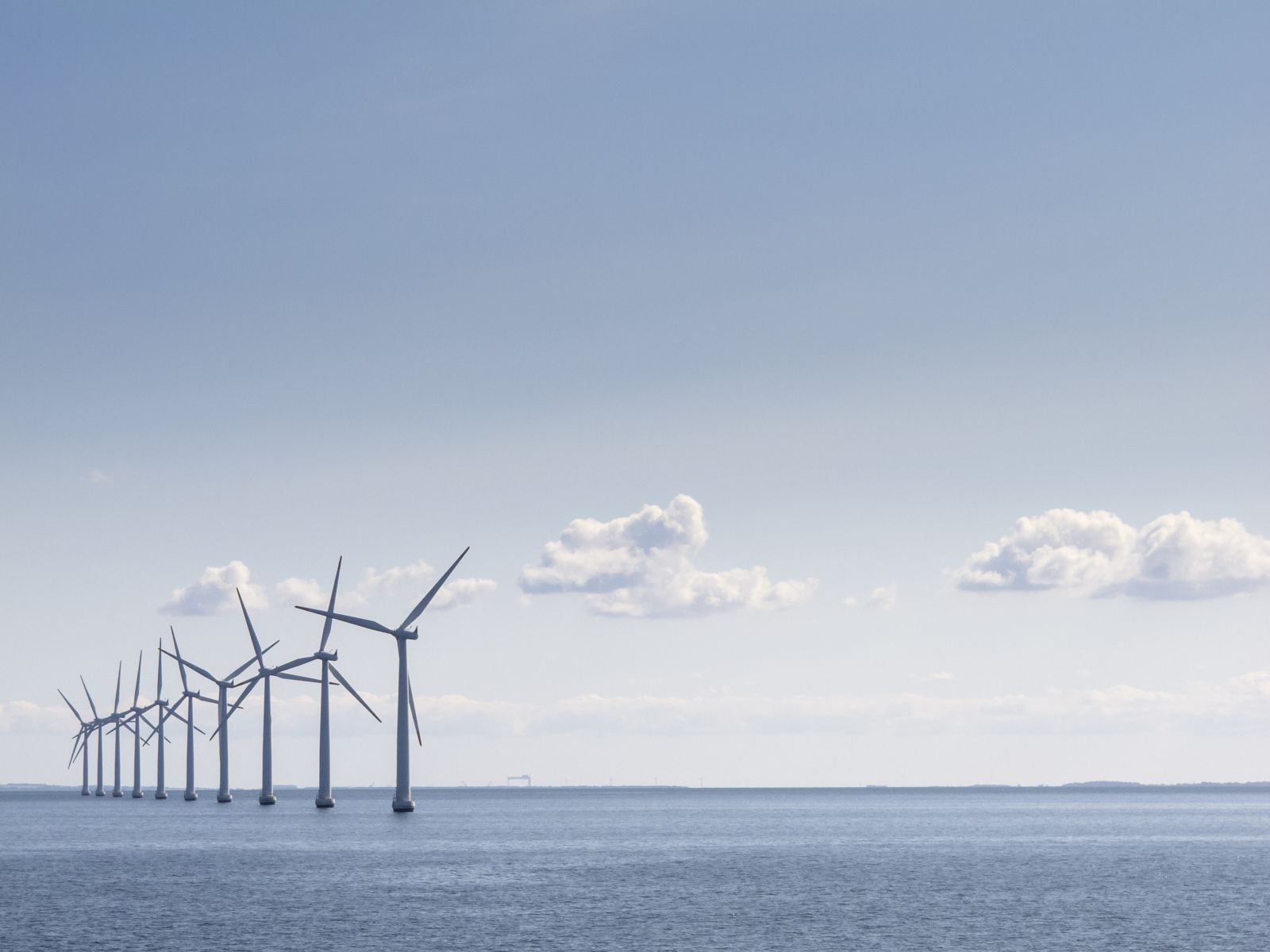 Offshore wind farm - Wind turbine