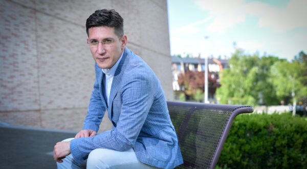 17.05.2025., Zagreb - Zvonimir Troskot, saborski zastupnik Mosta. 

Photo Sasa ZinajaNFoto