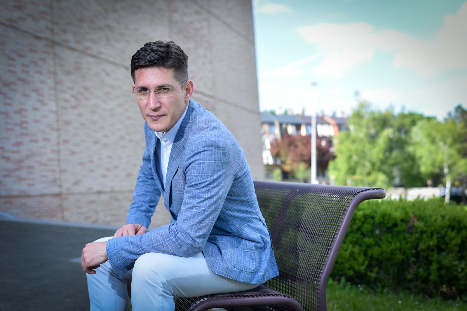 17.05.2025., Zagreb - Zvonimir Troskot, saborski zastupnik Mosta. 

Photo Sasa ZinajaNFoto