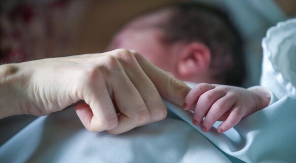 01.01.2024., Zagreb - Prve ovogodisnje bebe rodjene u bolnici Sveti Duh.  Photo: Slavko Midzor/PIXSELL