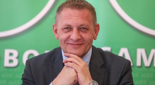 07.03.2025., Samobor - konferenciji za medije povodom predstavljanje kandidata za gradonacelnika Samobora Kreše Beljaka (HSS), te kandidatkinje za zamjenicu gradonacelnika Samobora Martine Glasnovic (HSS).
Predstavljanju kandidata  nazocili su i i saborske zastupnice gospodje Anka Mrak Taritas i Dalija Orešković. Photo: Robert Anic/PIXSELL