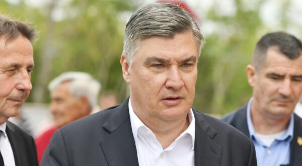 05.05.2025., Bratski Dolac - Predsjednik Republike Hrvatske Zoran Milanovic na otvaranju Doma za stare i nemocne u Bratskom docu. Photo: Hrvoje Jelavic/PIXSELL