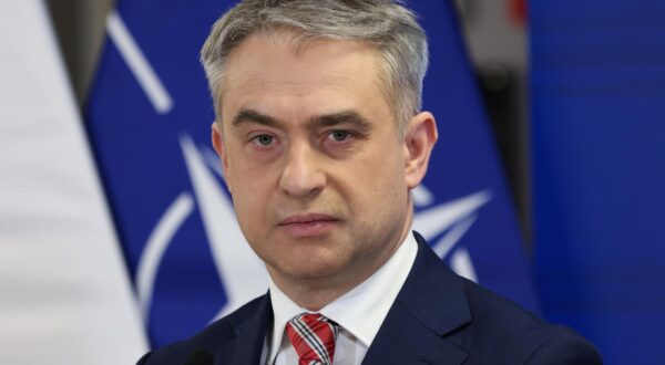 Deputy Prime Minister of the Republic of Poland, Minister of Digital Affairs Krzysztof Gawkowski, 17 March 2025. PAP/Albert Zawada Photo: Albert Zawada/PAP