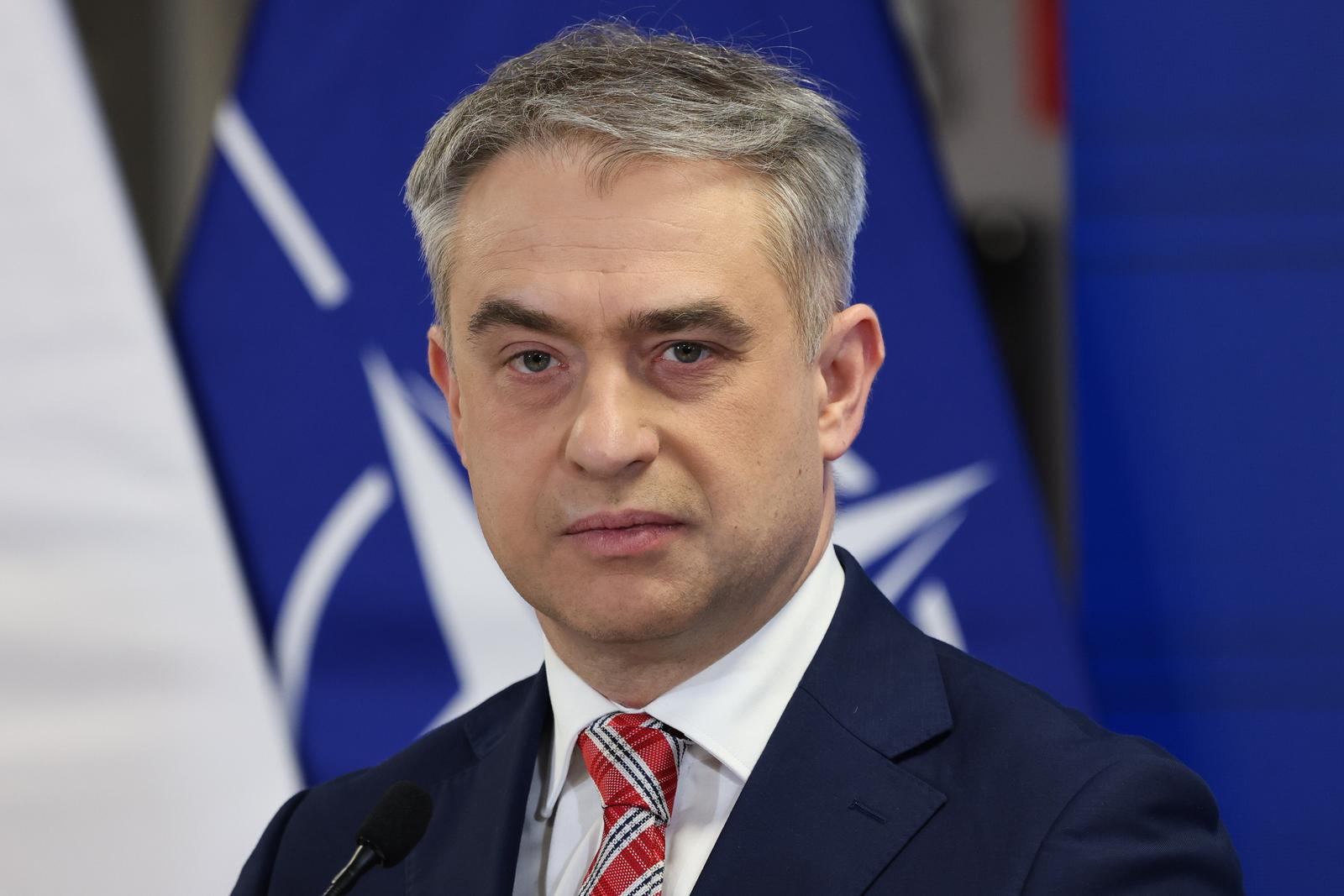 Deputy Prime Minister of the Republic of Poland, Minister of Digital Affairs Krzysztof Gawkowski, 17 March 2025. PAP/Albert Zawada Photo: Albert Zawada/PAP