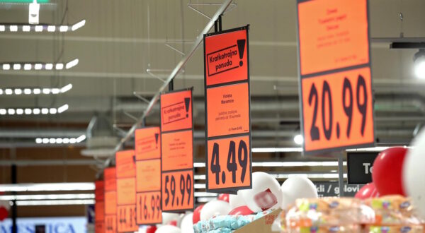 14.04.2016., Zagreb - Novo otvorena Kaufland Trgovina u Slobostini.