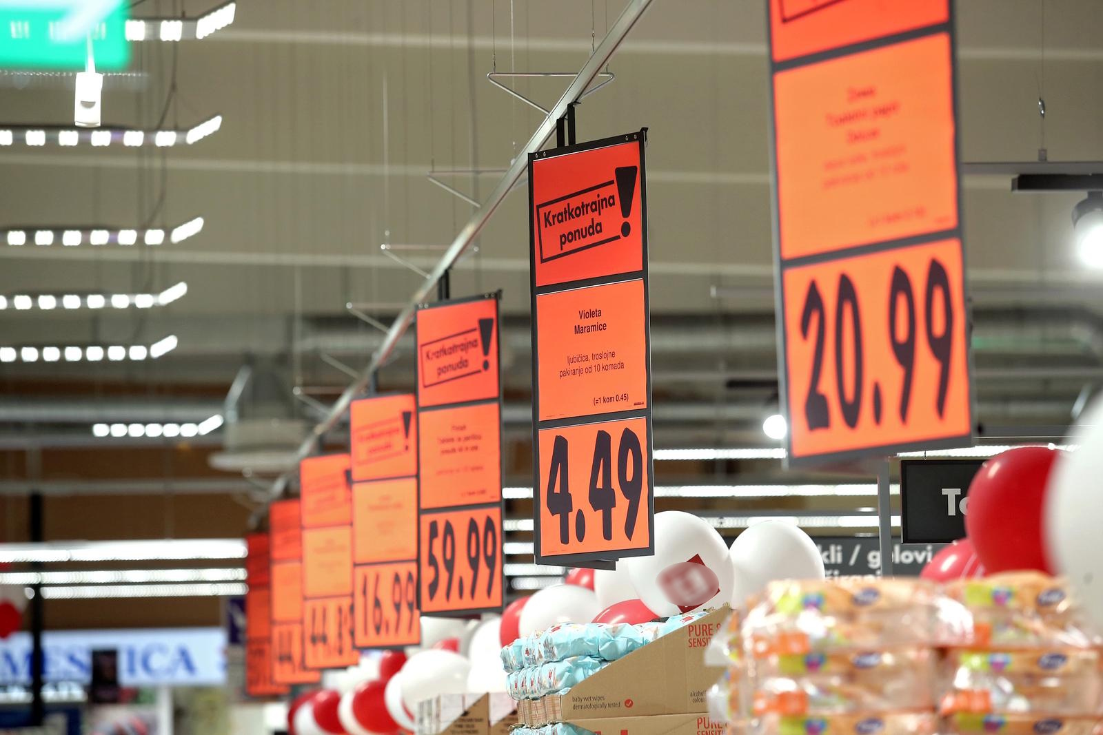 14.04.2016., Zagreb - Novo otvorena Kaufland Trgovina u Slobostini.