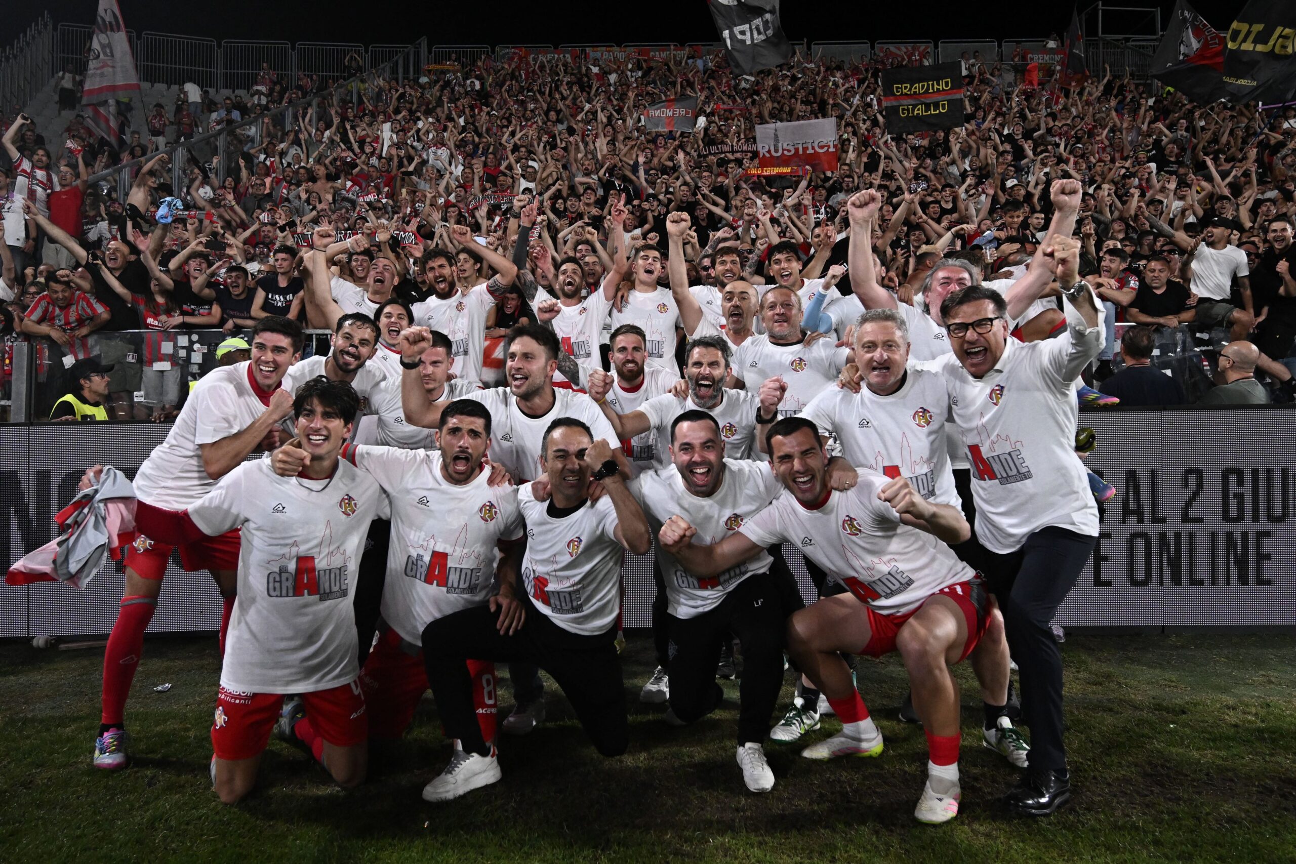 Mp La Spezia 01 06 2025 - finale Play Off serie B Spezia-Cremonese foto Matteo Papini Image nella foto: Cremonese