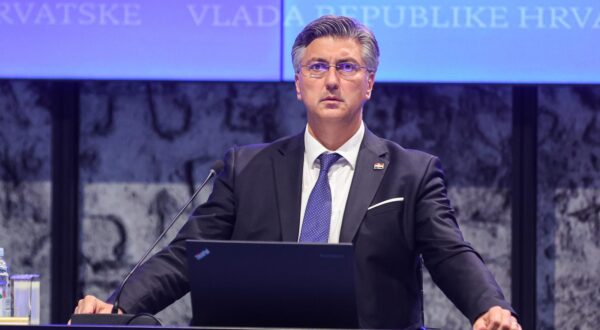 12.06.2025., Zagreb - 97. sjednica Vlade u Nacionalnoj i sveucilisnoj knjiznici. Premijer Andrej Plenkovic. Photo: Luka stanzl/PIXSELL