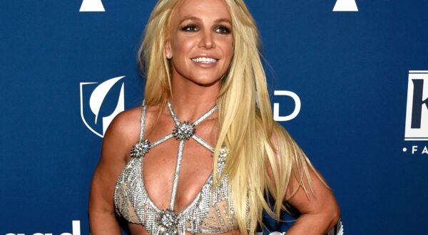 FILE - In this April 12, 2018 file photo, Britney Spears arrives at the 29th annual GLAAD Media Awards in Beverly Hills, Calif. Spears is shooting down rumors of a new album, vowing to “never return to the music industry.” At the same time, Spears noted in an Instagram post Wednesday, Jan. 3, 2024, she's still writing music — just for other people. (Photo by Chris Pizzello/Invision/AP, File) Music Britney Spears