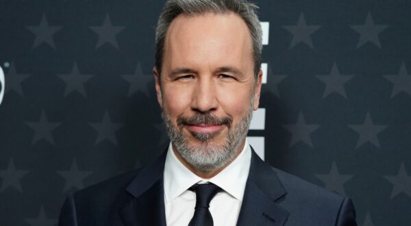 FILE - Denis Villeneuve arrives at the 30th Critics Choice Awards on Friday, Feb. 7, 2025, at the Barker Hangar in Santa Monica, Calif. (Photo by Jordan Strauss/Invision/AP, File) Film Bond Director